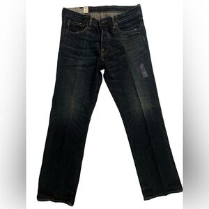 ABERCROMBIE AND FITCH MENS JEANS HORTON STYLE 32 x 30 NEW WITH TAGS